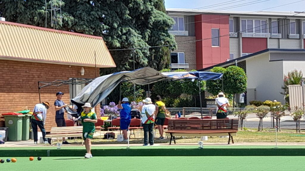 ACT Fours Day 1 QBC 2023 Queanbeyan Bowls Club