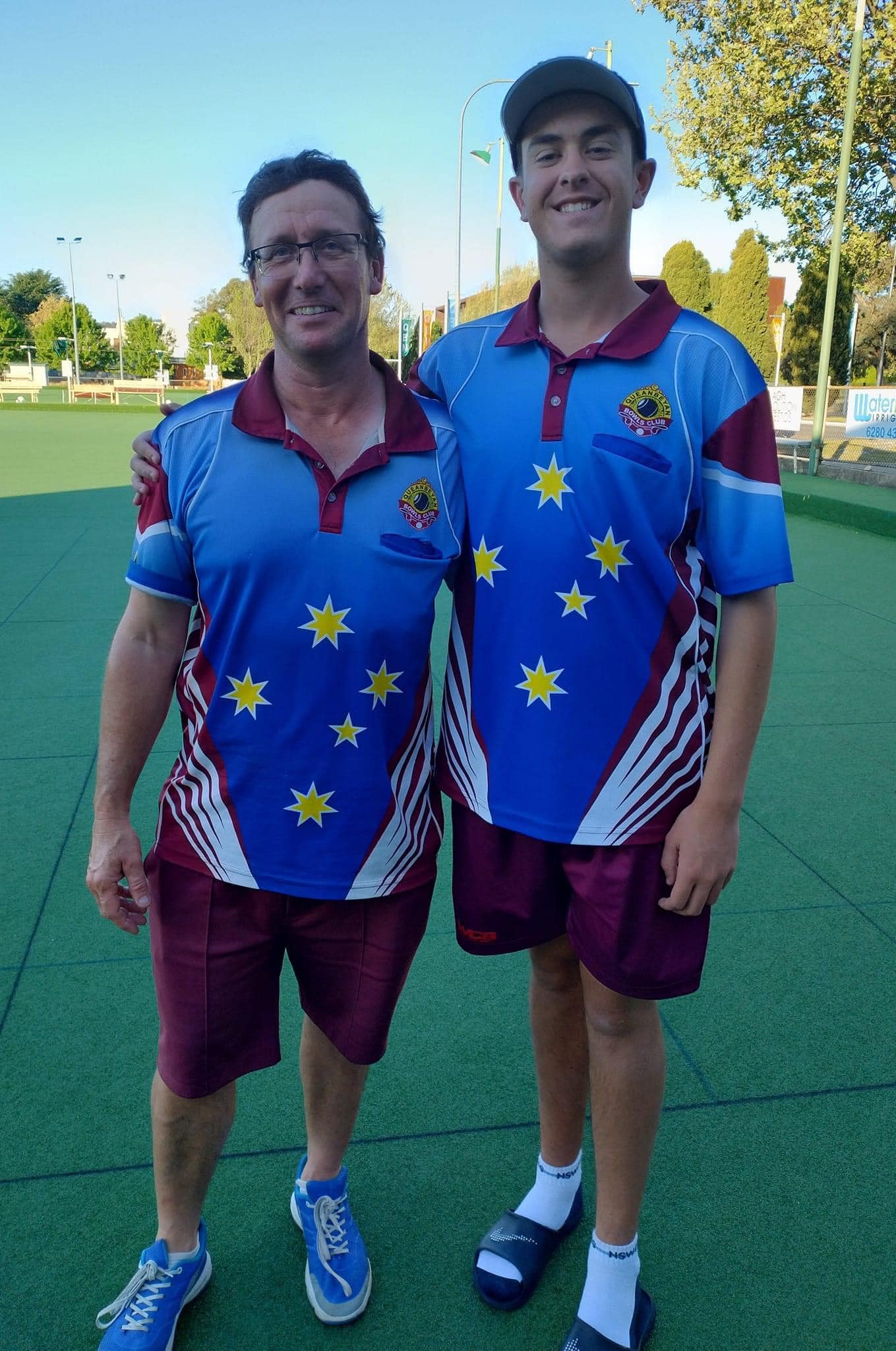 Men S Major Pairs Queanbeyan Bowls Club